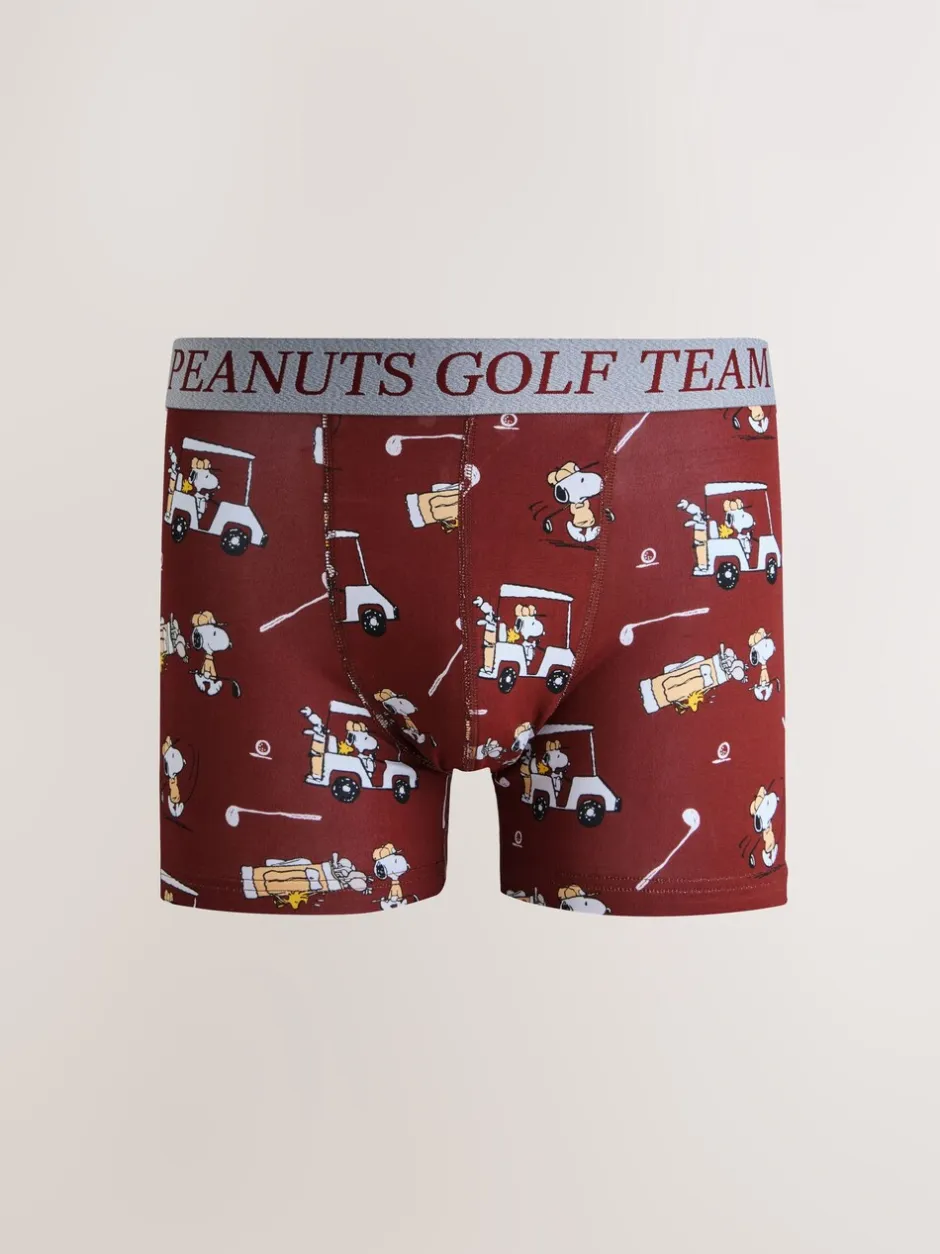 Ondergoed|Ondergoed*Next Snoopy Golf Print - Boxershorts