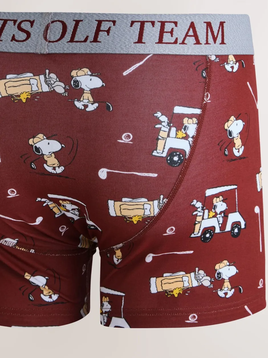Ondergoed|Ondergoed*Next Snoopy Golf Print - Boxershorts