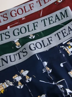 Ondergoed|Ondergoed*Next Snoopy Golf Print - Boxershorts