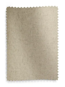 Gordijnen|Gordijnen*Next Soft Weave Linen Blend Pencil Pleat Lined Curtains Natuurlijk