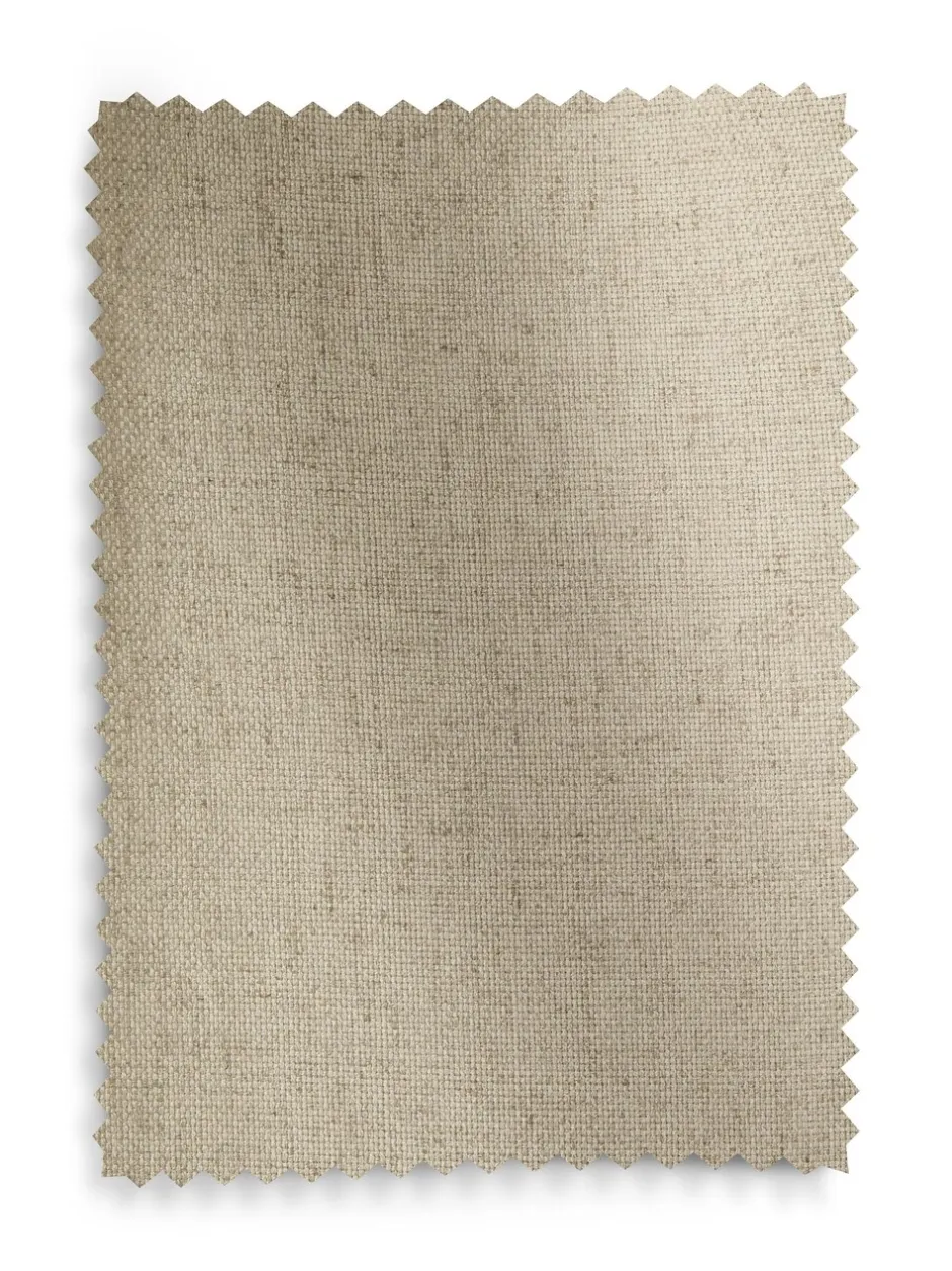 Gordijnen|Gordijnen*Next Soft Weave Linen Blend Pencil Pleat Lined Curtains Natuurlijk