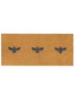Deurmatten*Sophie Allport - Bijenprint Franse deurmat