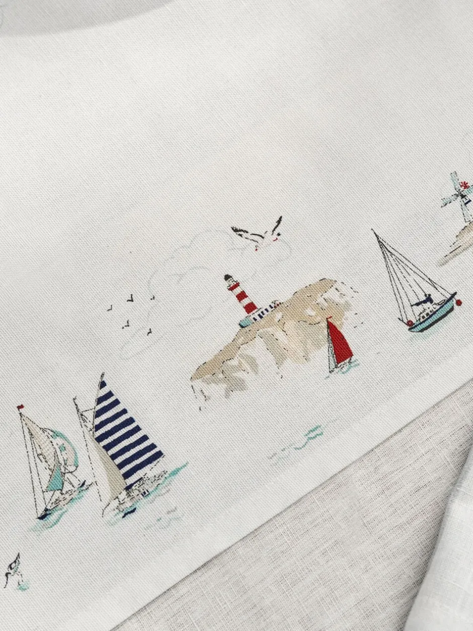 Tafellinnen En Placemats *Sophie Allport - Coastal Boats - Tafelloper