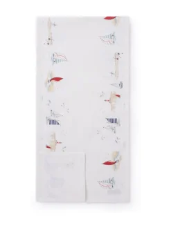 Tafellinnen En Placemats *Sophie Allport - Coastal Boats - Tafelloper