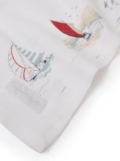 Tafellinnen En Placemats *Sophie Allport - Coastal Boats - Tafelloper