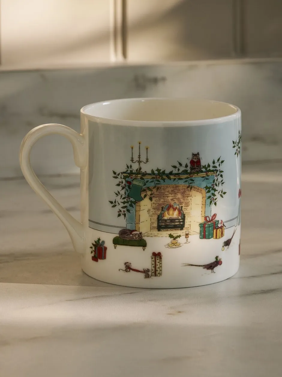 Mokken En Koppen|Sophie Allport - Grote, gezellige kerstmok