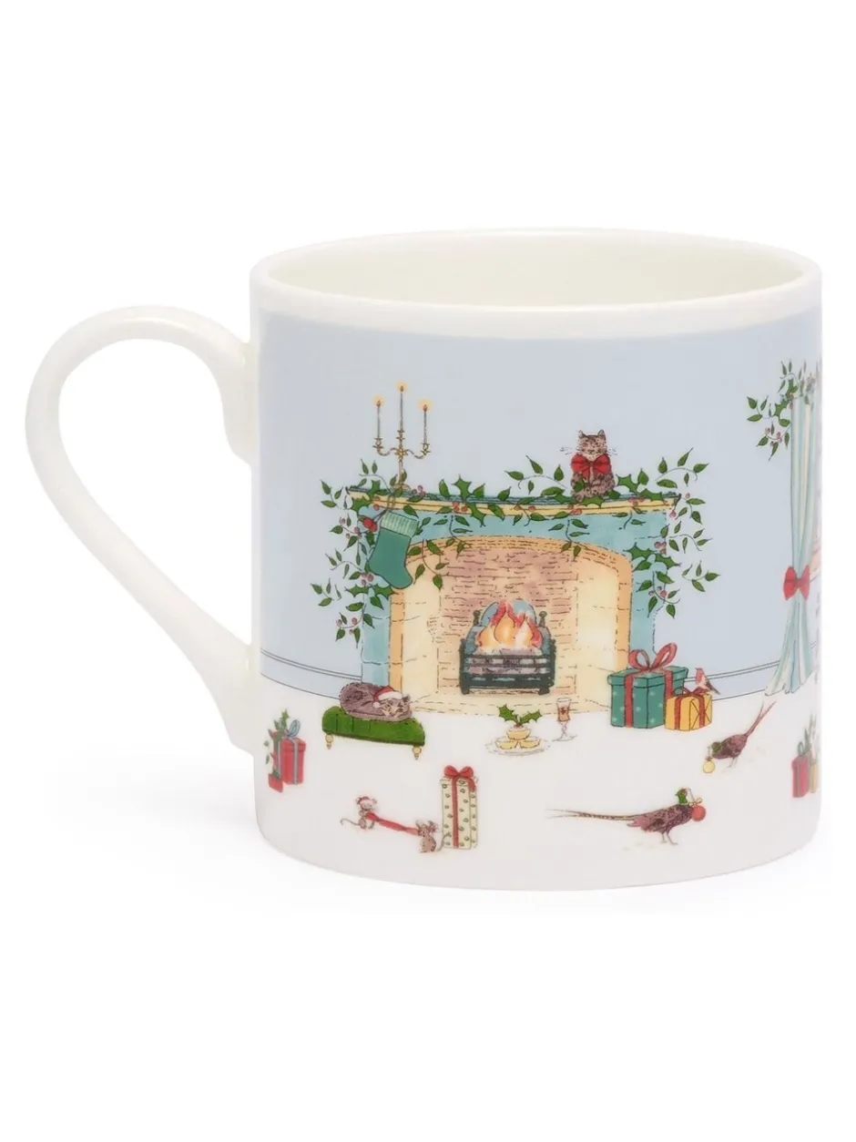 Mokken En Koppen|Sophie Allport - Grote, gezellige kerstmok