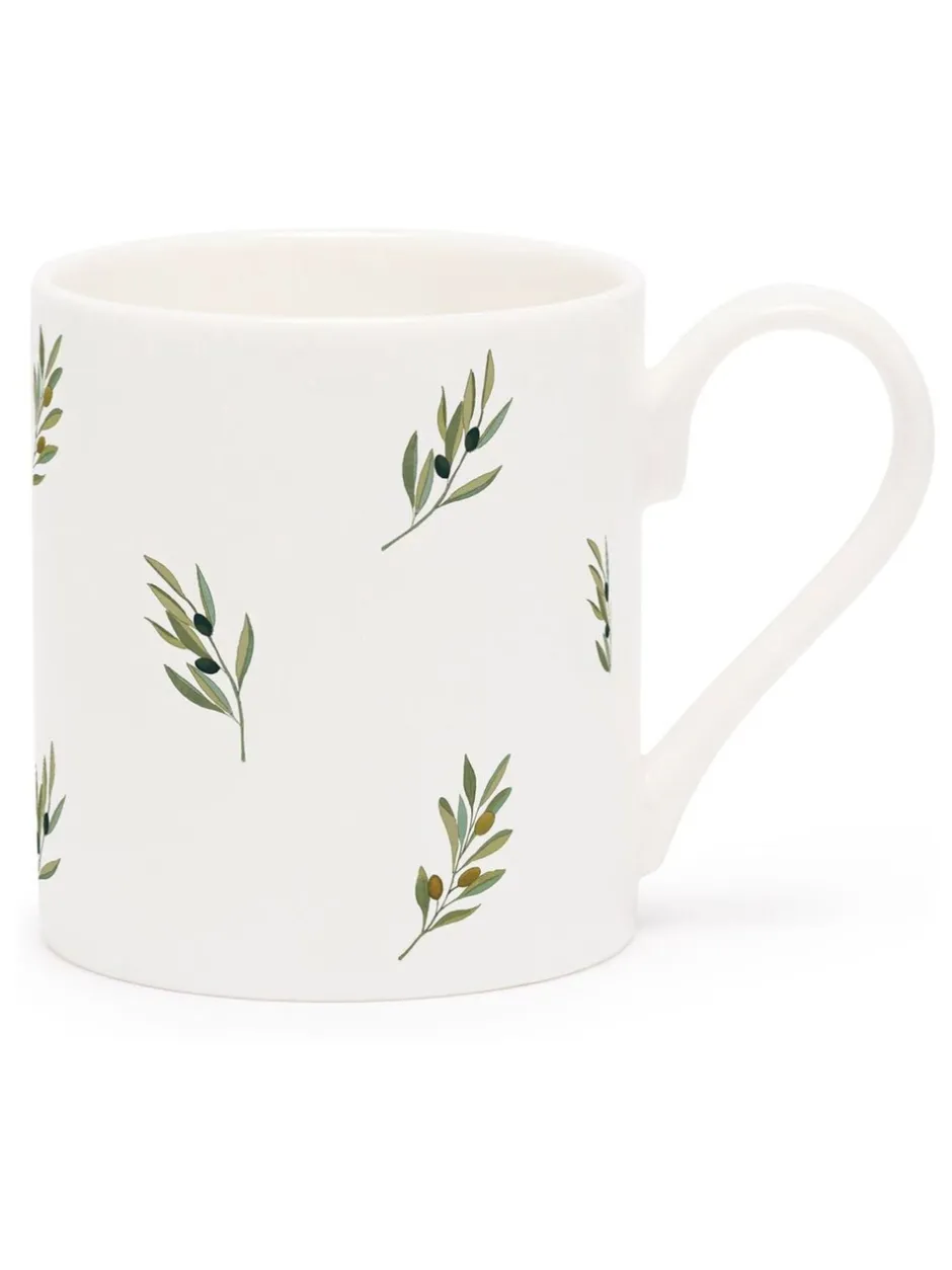 Mokken En Koppen|Sophie Allport Large Olive Mug