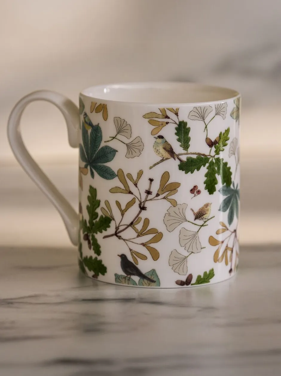 Mokken En Koppen|Sophie Allport Large Orchard Birds Mug