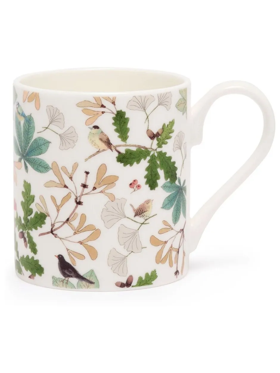 Mokken En Koppen|Sophie Allport Large Orchard Birds Mug