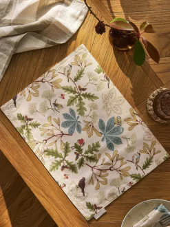 Tafellinnen En Placemats *Sophie Allport Orchard Birds Washable Placemats