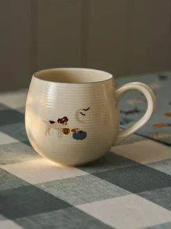 Mokken En Koppen*Sophie Allport Paws & Pumpkins Stoneware Mug