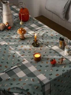 Tafellinnen En Placemats |Sophie Allport Paws & Pumpkins tafelloper