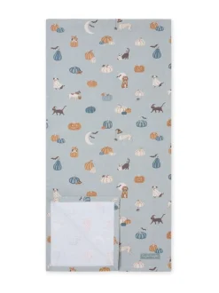 Tafellinnen En Placemats |Sophie Allport Paws & Pumpkins tafelloper