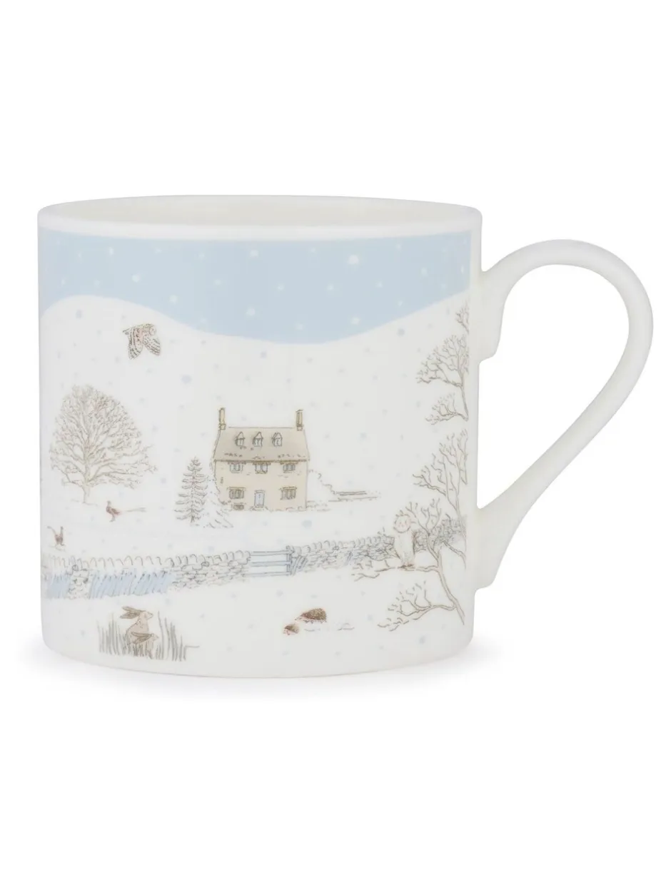 Mokken En Koppen|Sophie Allport Snowy Cottage Mug