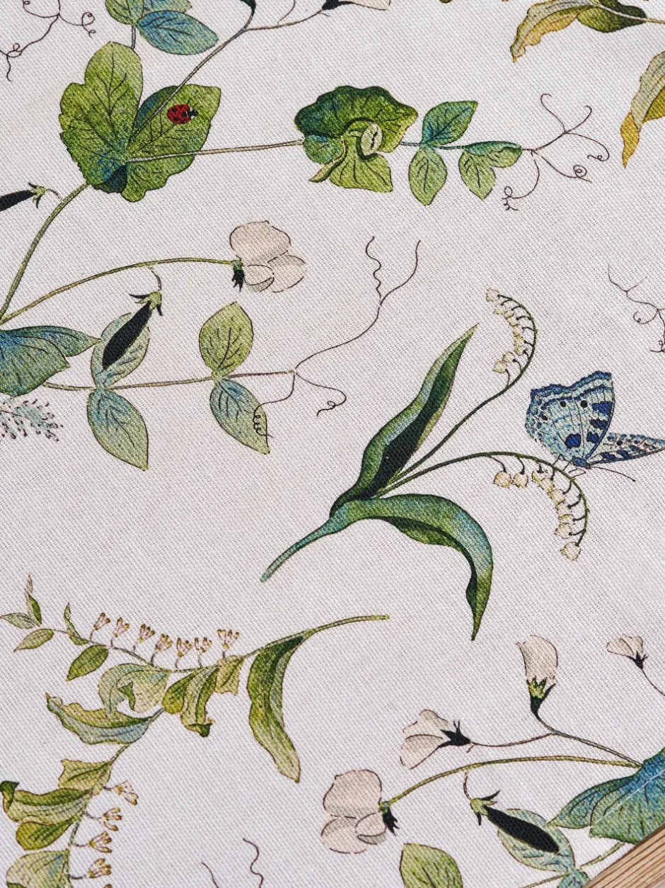 Tafellinnen En Placemats |Sophie Allport Wild Floral Print Cotton Table Runner