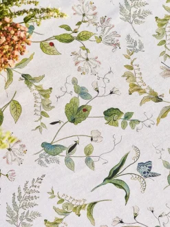 Tafellinnen En Placemats *Sophie Allport Wild Floral Print Cotton Tablecloth