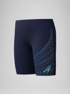 Badkleding*Speedo Logo Jammer Swim Shorts