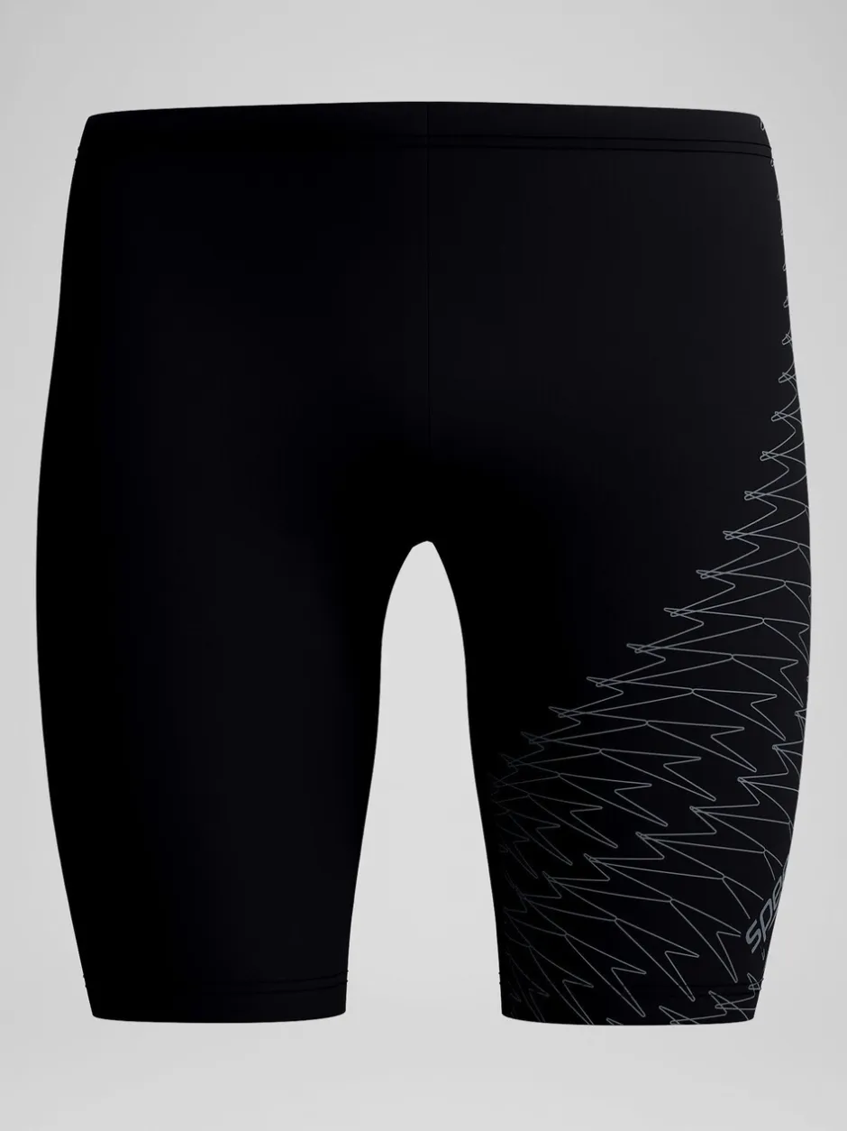 Badkleding|Speedo Medley Jammer zwemshorts met logo voor heren