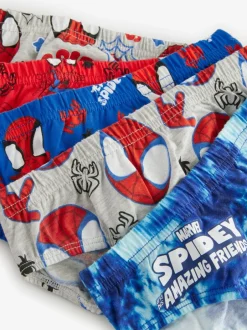 Ondergoed|Next - Verpakking van 5 onderbroeken (1,5-10 jr) Spiderman