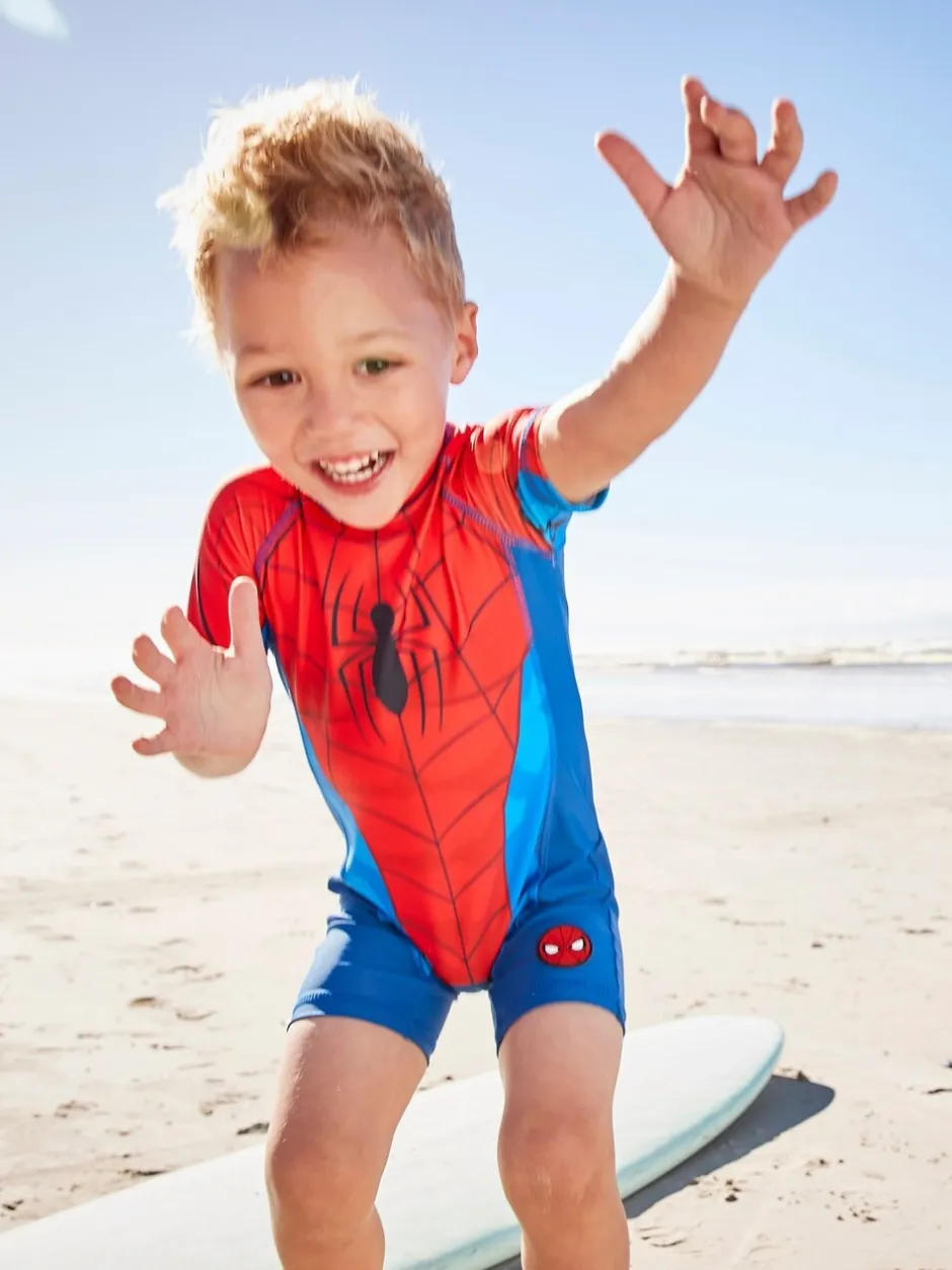 Badkleding|Badkleding*Next - Zonbeschermend badpak (3 mnd-8 jr) Spider-Man