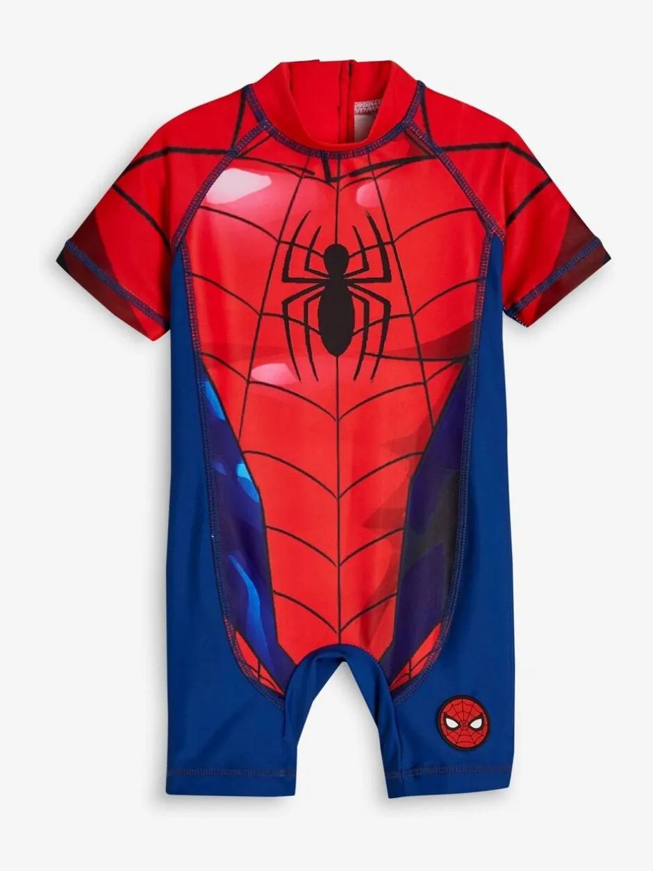 Badkleding|Badkleding*Next - Zonbeschermend badpak (3 mnd-8 jr) Spider-Man