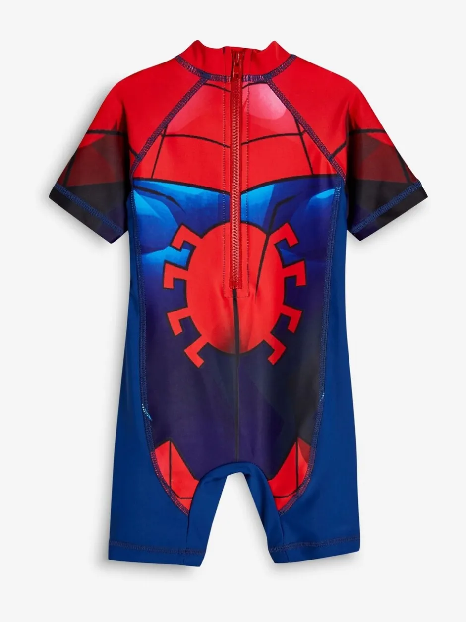 Badkleding|Badkleding*Next - Zonbeschermend badpak (3 mnd-8 jr) Spider-Man