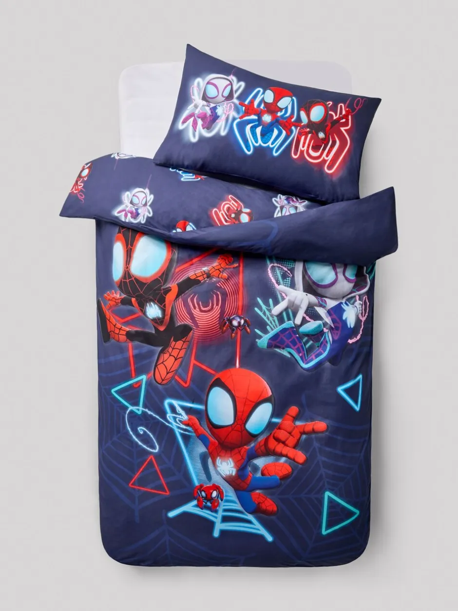 Kinderbeddengoed|Beddengoedsets En Dekbedovertrekken*Next Spidey and Friends dekbedovertrek en kussensloop