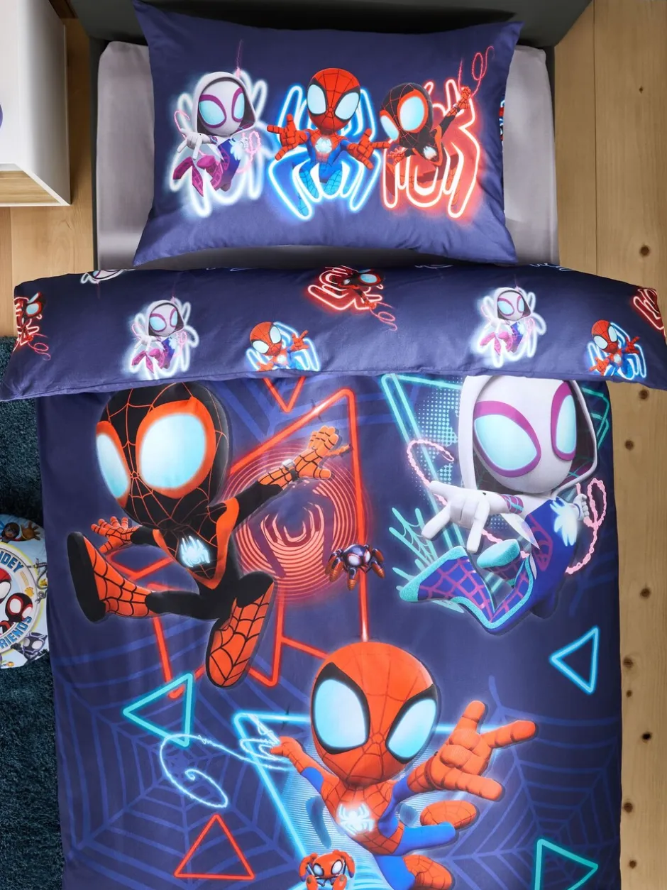 Kinderbeddengoed|Beddengoedsets En Dekbedovertrekken*Next Spidey and Friends dekbedovertrek en kussensloop