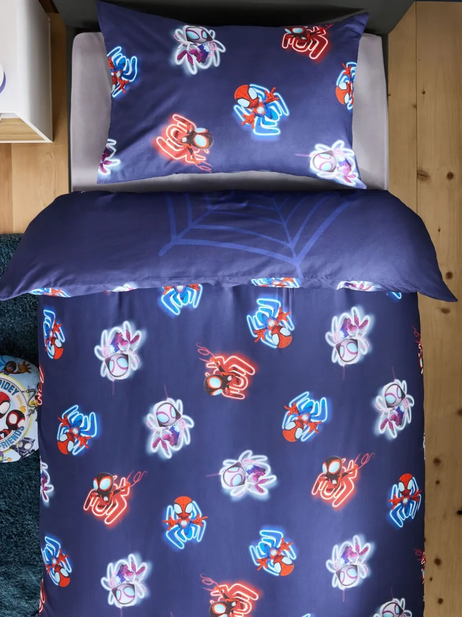 Kinderbeddengoed|Beddengoedsets En Dekbedovertrekken*Next Spidey and Friends dekbedovertrek en kussensloop