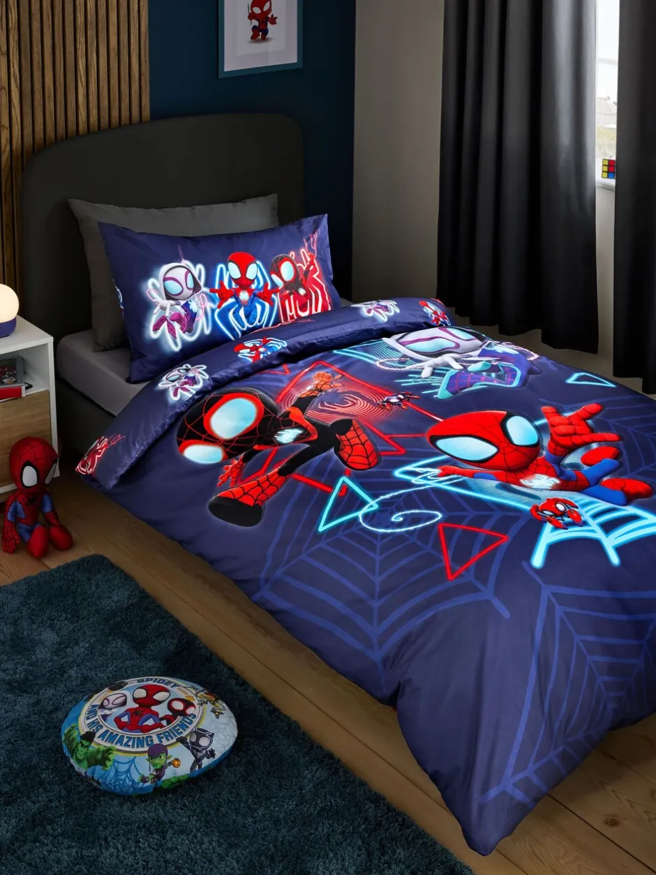 Kinderbeddengoed|Beddengoedsets En Dekbedovertrekken*Next Spidey and Friends dekbedovertrek en kussensloop