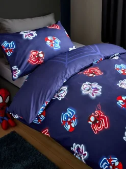Kinderbeddengoed|Beddengoedsets En Dekbedovertrekken*Next Spidey and Friends dekbedovertrek en kussensloop