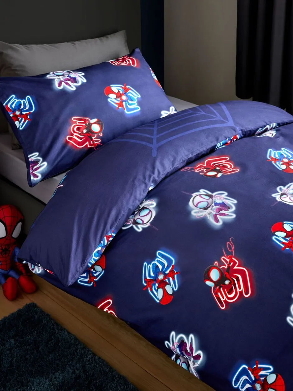 Kinderbeddengoed|Beddengoedsets En Dekbedovertrekken*Next Spidey and Friends dekbedovertrek en kussensloop