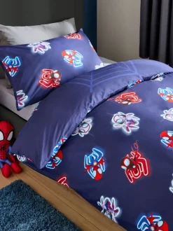 Kinderbeddengoed|Beddengoedsets En Dekbedovertrekken*Next Spidey and Friends dekbedovertrek en kussensloop