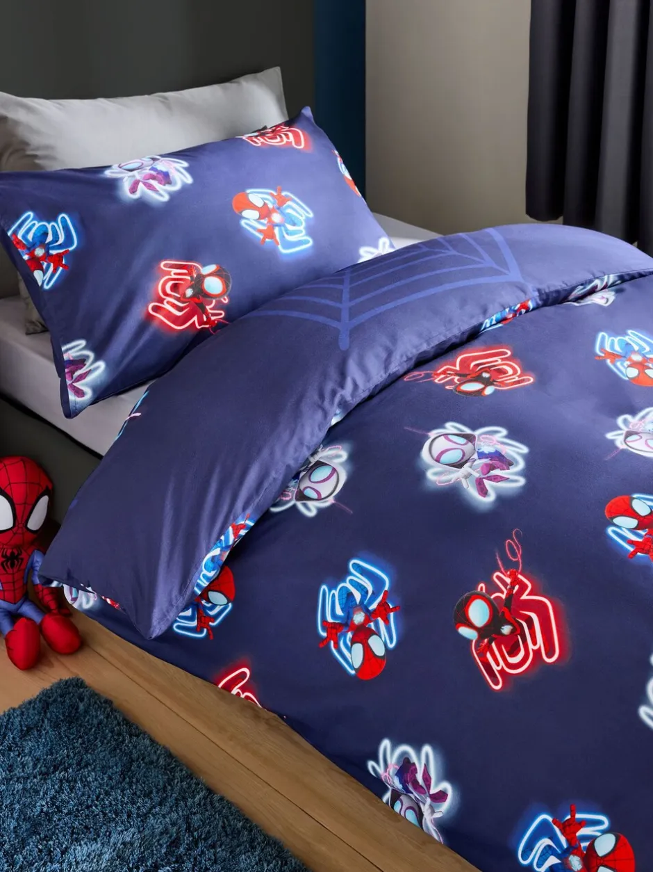 Kinderbeddengoed|Beddengoedsets En Dekbedovertrekken*Next Spidey and Friends dekbedovertrek en kussensloop