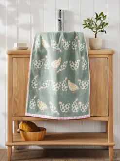 Handdoeken En Badmatten*Next Spring Pat Chicken Towel