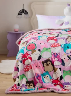 Kussentjes En Plaids|Kussentjes En Plaids|Next Squishmallows Fleece Bedloper