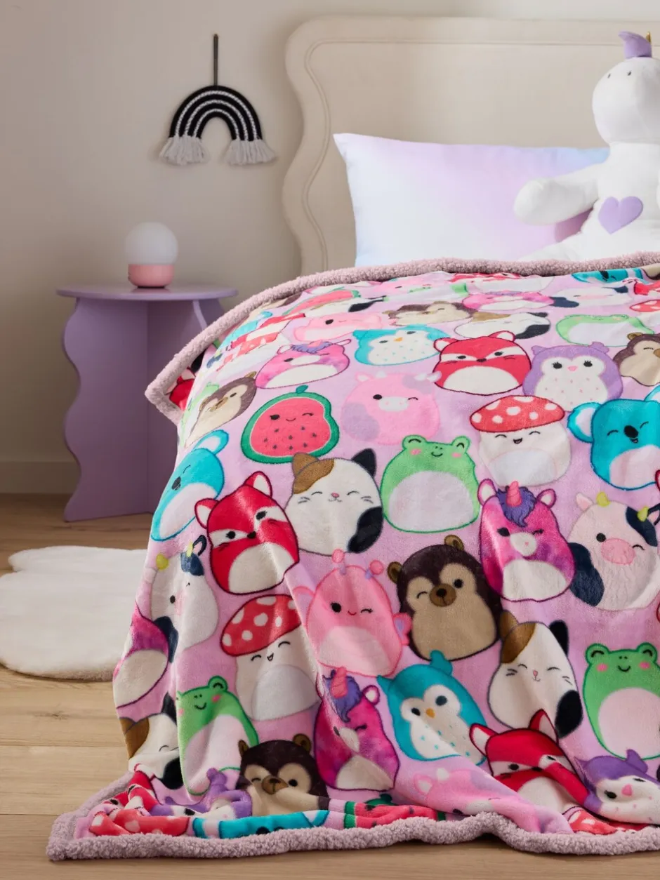Kussentjes En Plaids|Kussentjes En Plaids|Next Squishmallows Fleece Bedloper