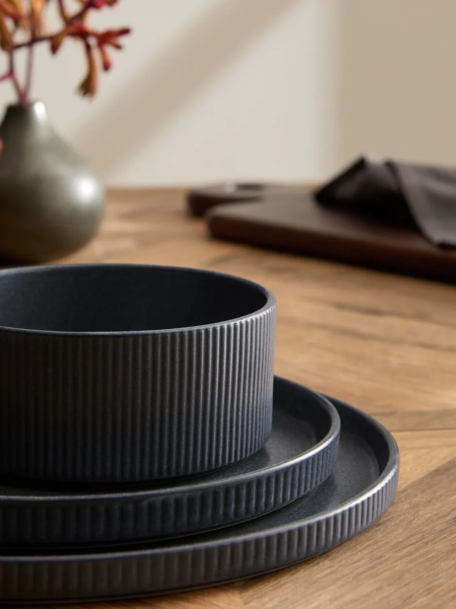 Eetservies En Pastaschalen|Next Stamford - 12-Delig dinerservies