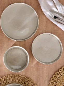 Eetservies En Pastaschalen*Next Stamford - 12-Delig dinerservies