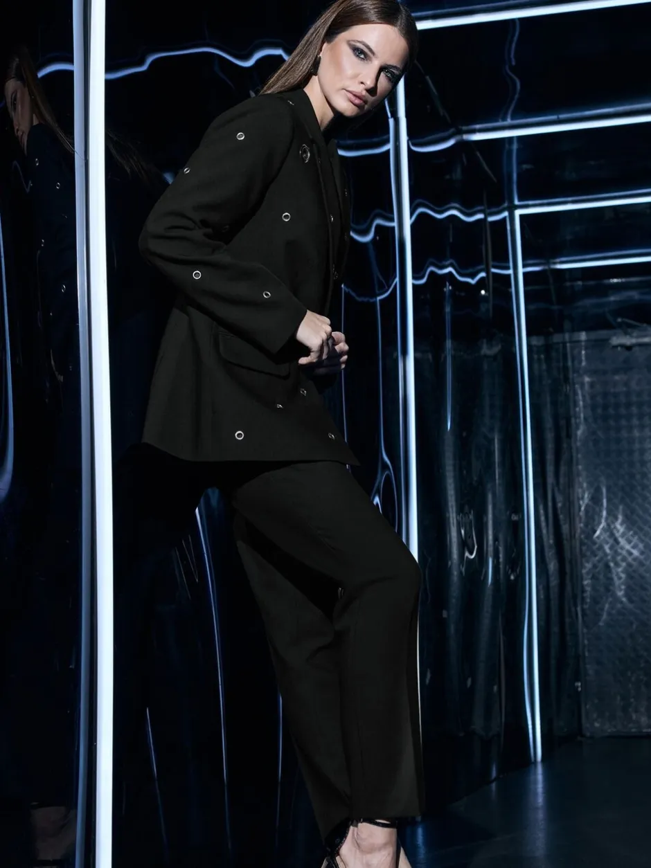 Kostuums En Werkkleding|Star by Julien MacDonald blazerjack met ringen
