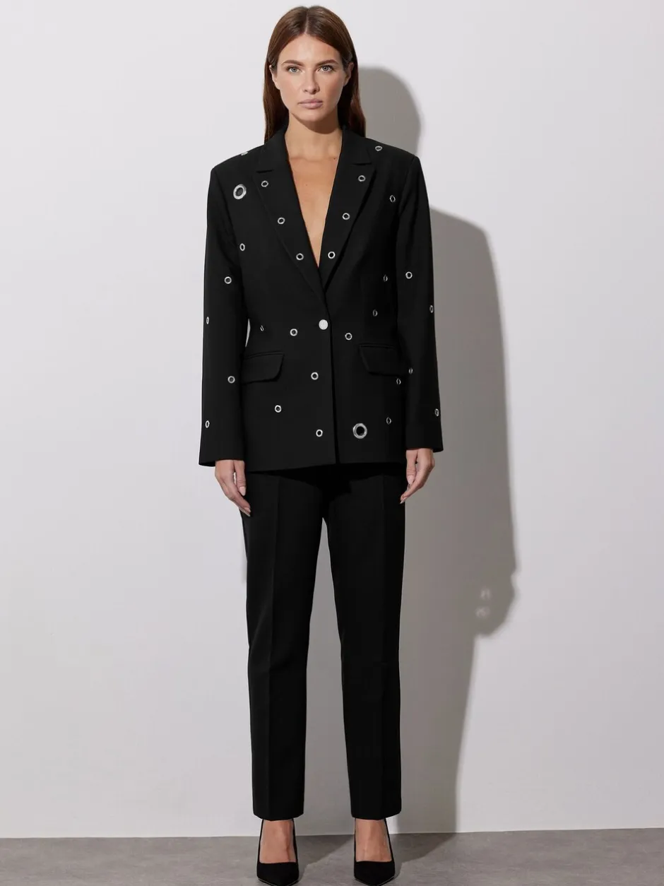 Kostuums En Werkkleding|Star by Julien MacDonald blazerjack met ringen