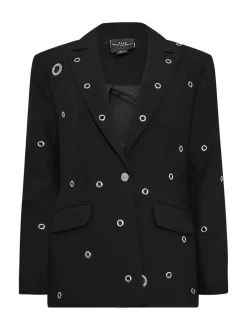 Kostuums En Werkkleding|Star by Julien MacDonald blazerjack met ringen