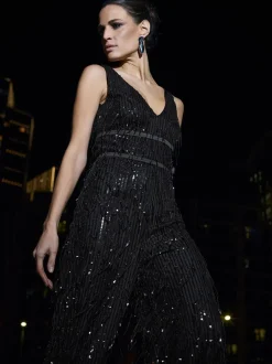 Jumpsuits En Playsuits|Star by Julien MacDonald Tassel Sequin Jumpsuit