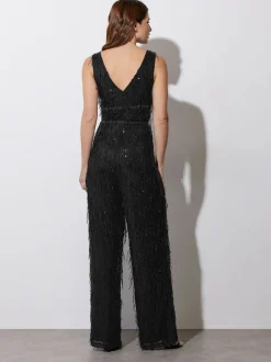 Jumpsuits En Playsuits|Star by Julien MacDonald Tassel Sequin Jumpsuit