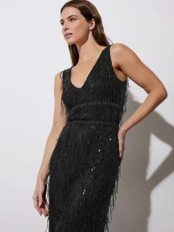 Jumpsuits En Playsuits|Star by Julien MacDonald Tassel Sequin Jumpsuit