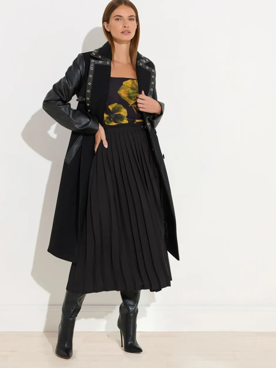 Rokken|Star by Julien MacDonald Pleated Maxi Skirt