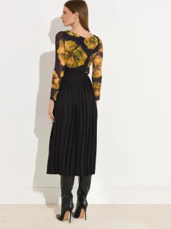 Rokken|Star by Julien MacDonald Pleated Maxi Skirt
