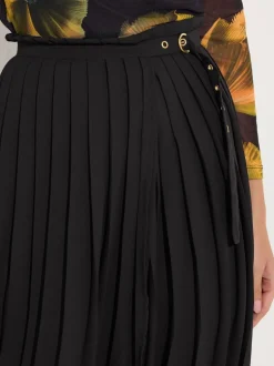 Rokken|Star by Julien MacDonald Pleated Maxi Skirt