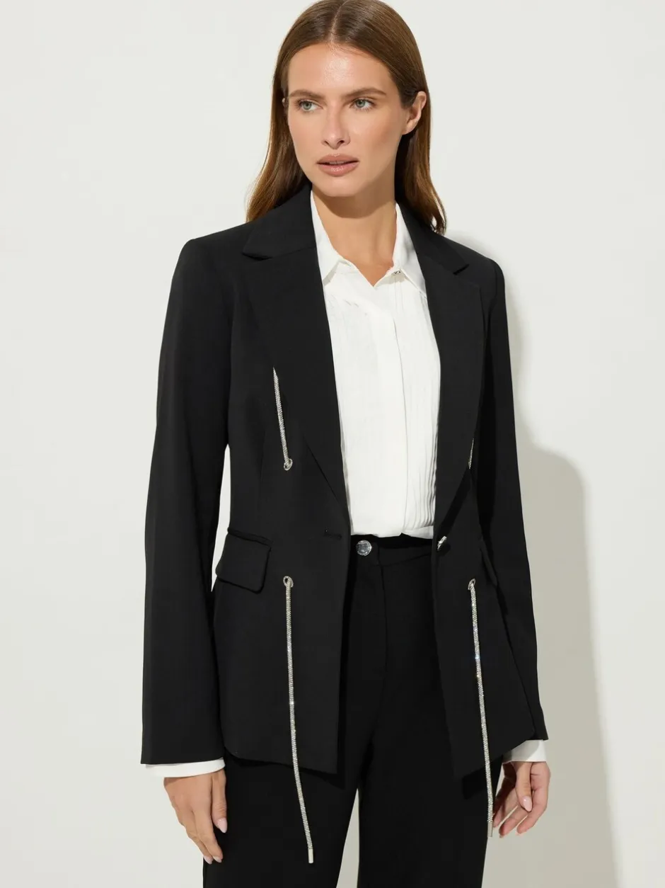 Kostuums En Werkkleding*Star by Julien MacDonald Diamante Detail Jacket